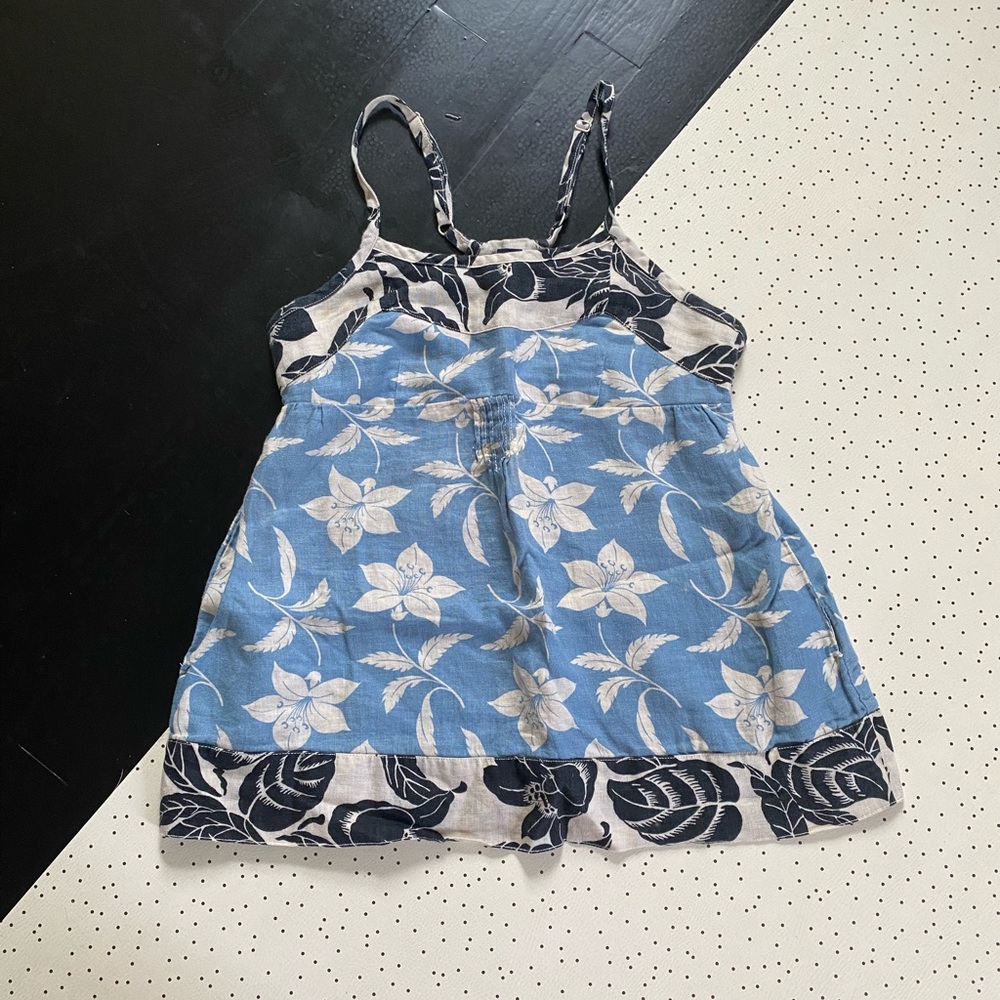 Linen tank top